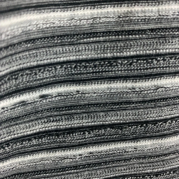 Smartwool Womens  Wool Blend Grey Stripped Cardigan Sweater Size Small Gorpcore - Picture 16 of 16